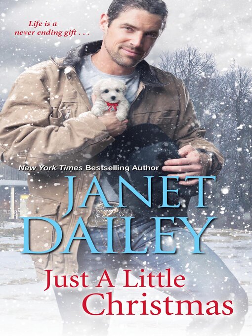 Title details for Just a Little Christmas by Janet Dailey - Available